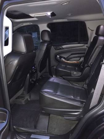 2015 Chevy Tahoe LTZ *PRICE REDUCED* - cars & trucks - by owner -... for sale in Peosta, IA – photo 8