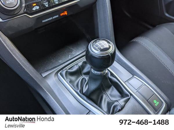 2018 Honda Civic Sport SKU:JU225476 Hatchback - cars & trucks - by... for sale in Lewisville, TX – photo 12