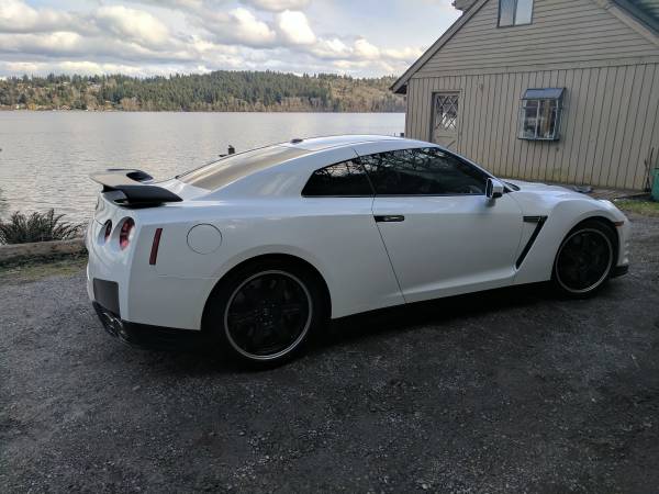 2014 Nissan GTR Black Edition for sale in Snohomish, WA – photo 5