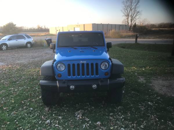 2011 Jeep Wrangler Sport - cars & trucks - by owner - vehicle... for sale in Holland , MI – photo 4