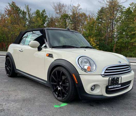 2014 MINI Cooper Convertible for sale in Round Lake, NY – photo 3