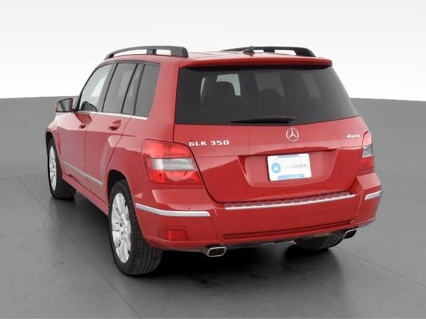 2012 Mercedes-Benz GLK-Class GLK 350 4MATIC Sport Utility 4D suv Red... for sale in Van Nuys, CA – photo 8