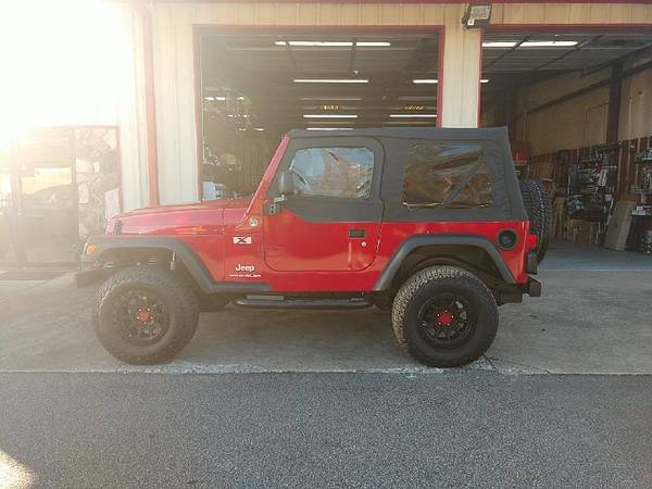2006 Jeep Wrangler X - cars & trucks - by dealer - vehicle... for sale in Cleveland, AL – photo 5