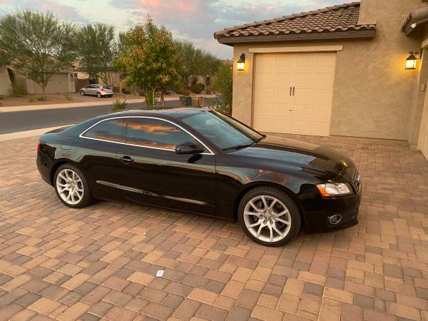 2011 Audi A5 - cars & trucks - by owner - vehicle automotive sale for sale in Goodyear, AZ – photo 2