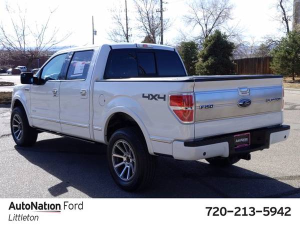 2013 Ford F-150 Platinum 4x4 4WD Four Wheel Drive SKU:DFD96744 -... for sale in Littleton, CO – photo 9