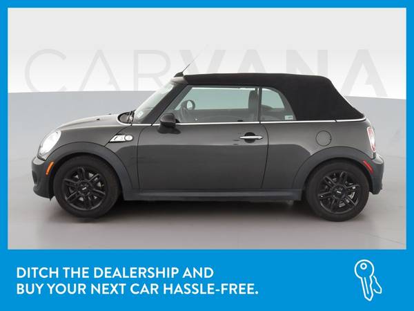 2015 MINI Convertible Cooper S Convertible 2D Convertible Gray for sale in Arlington, District Of Columbia – photo 4