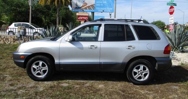 2004 Hyundai Sante Fe Leather - - by dealer for sale in Palm Harbor, FL – photo 2