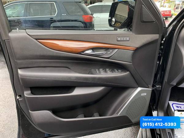 2018 Cadillac Escalade Premium Luxury 4x4 4dr SUV - cars & trucks -... for sale in Gallatin, TN – photo 22