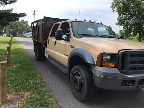 2006 FORD F450 XL Huge Diesel Selection - - by dealer for sale in Woodsboro, PA – photo 2