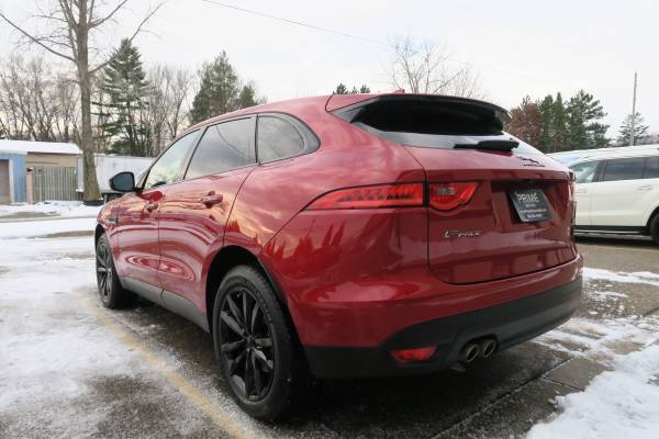 2017 Jaguar F-Pace 20D Prestige AWD **One Owner Clean Carfax, 33... for sale in Andover, MN – photo 4