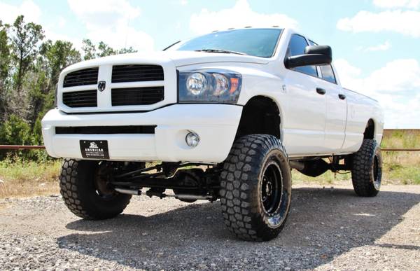 LIFTED+METHODS+37'S! 2009 DODGE RAM 2500 4X4 6.7L CUMMINS TURBO DIESEL for sale in Liberty Hill, TX – photo 2