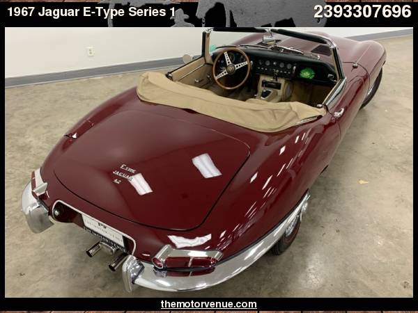 1967 Jaguar E-Type Series 1 Roadster for sale in Naples, FL – photo 10