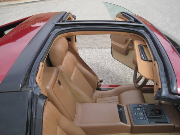 1988 Pontiac Fiero GT T-Top for sale in Ventura, CA – photo 11