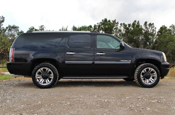 2008 GMC YUKON XL DENALI*6.2L V8*20" XD's*BLACK LEATHER*MUST SEE!!! for sale in Liberty Hill, TX – photo 12