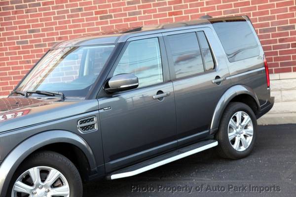 2016 *Land Rover* *LR4* *4WD 4dr HSE* Corris Gray for sale in Stone Park, IL – photo 5