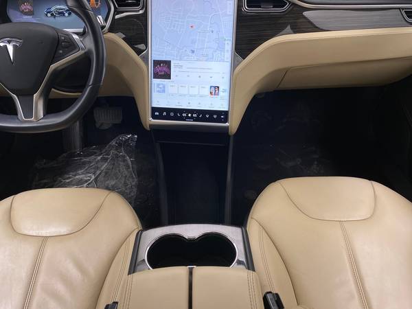 2014 Tesla Model S Sedan 4D sedan Blue - FINANCE ONLINE - cars &... for sale in Indianapolis, IN – photo 24