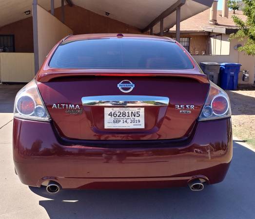 2011 Nissan Altima 3.5 SR for sale in El Paso, TX – photo 5