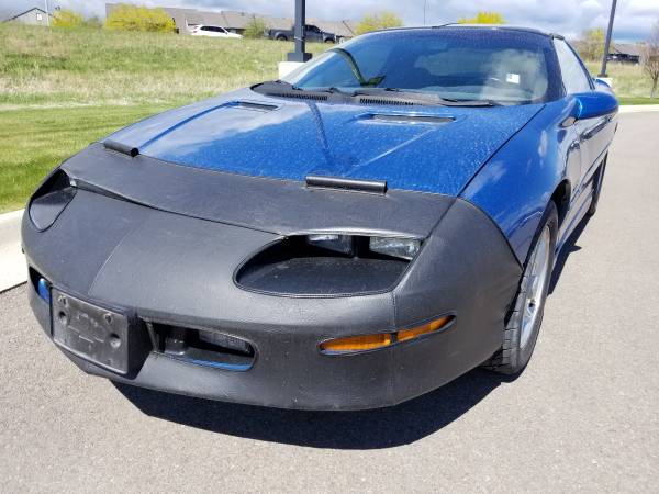 LOW MILES! 1996 Chevy Camaro Z28 LT1 With Only 90, 700 Miles - cars for sale in Kalispell, MT – photo 2