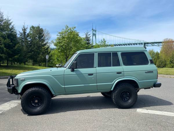1989 Toyota Land Cruiser HJ61 - 33 BFG ATs, ARB Front Bumper, 2 for sale in Portland, WA – photo 7