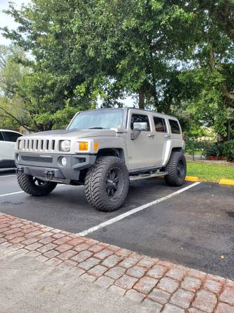 Hummer H3 4x4 - cars & trucks - by owner - vehicle automotive sale for sale in Miami, FL – photo 4