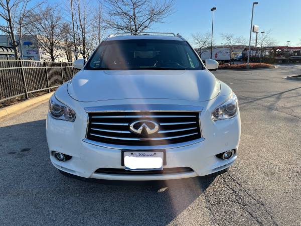2014 Infiniti QX60 Hybrid AWD w/ Warranty - cars & trucks - by owner... for sale in Chicago, IL – photo 3