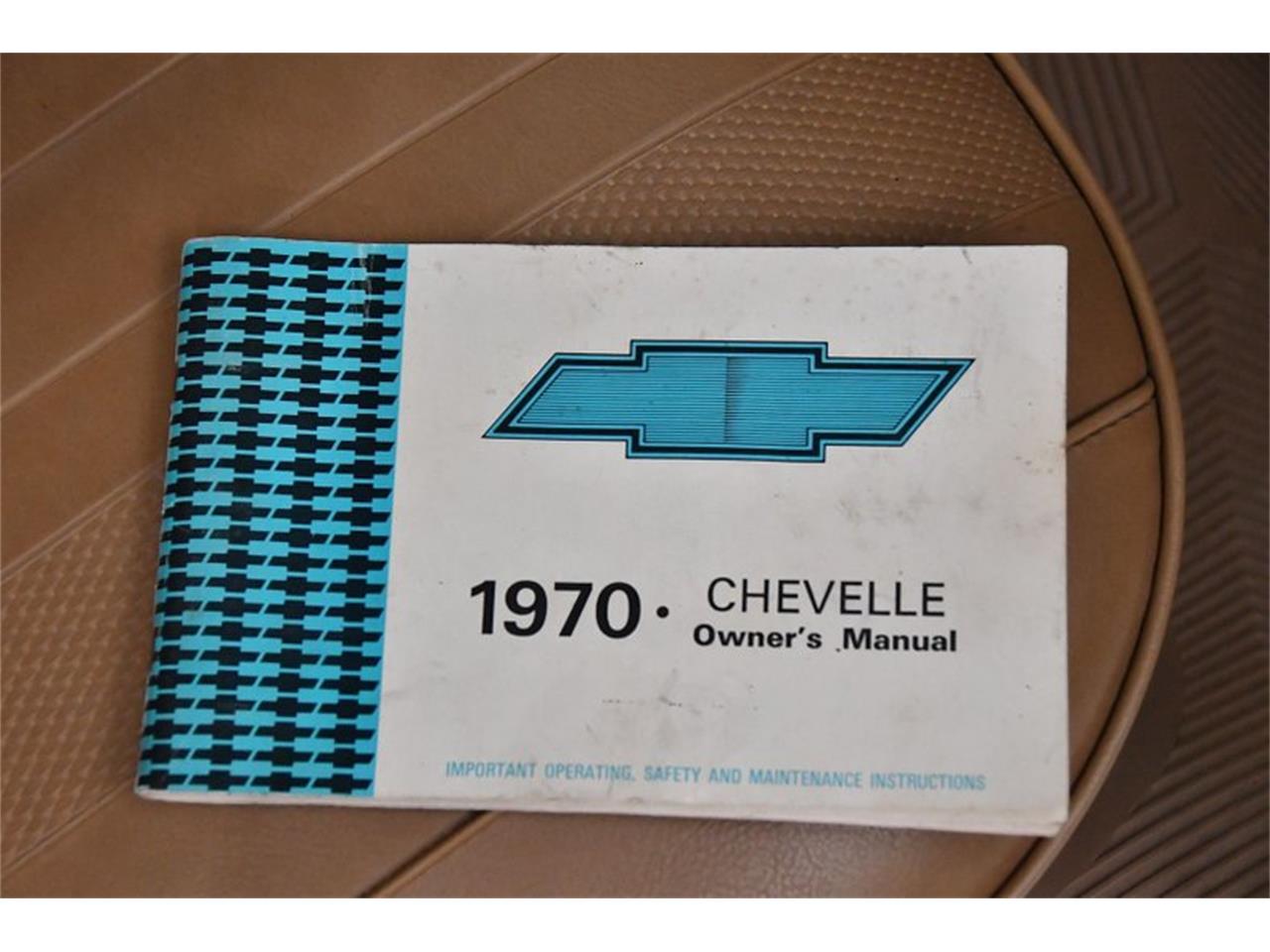 1970 Chevrolet Chevelle for sale in Volo, IL – photo 26