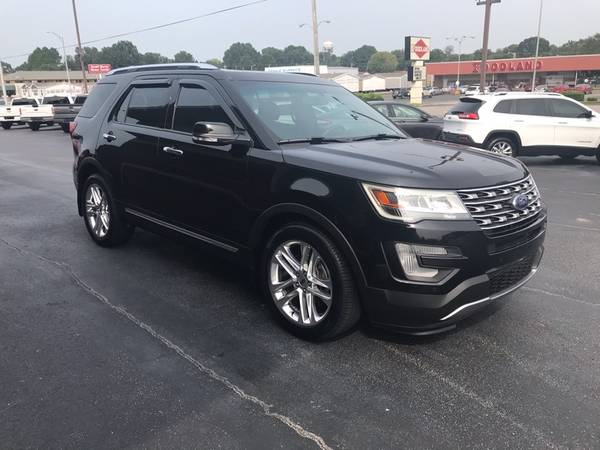 2017 Ford Explorer Limited FWD - cars & trucks - by dealer - vehicle... for sale in Muscle Shoals, AL – photo 4