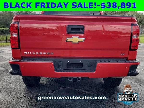2018 Chevrolet Chevy Silverado 1500 LT The Best Vehicles at The Best... for sale in Green Cove Springs, FL – photo 8