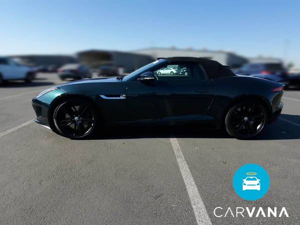 2014 Jag Jaguar FTYPE V8 S Convertible 2D Convertible Green -... for sale in Bakersfield, CA – photo 5