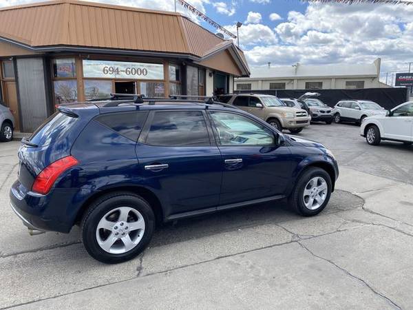 2003 Nissan Murano SE AWD Financing Available - cars & trucks - by... for sale in Billings, MT – photo 3