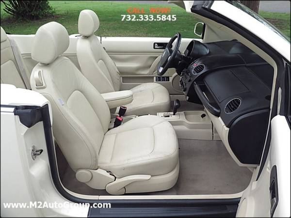 2007 Volkswagen New Beetle 2 5 2dr Convertible (2 5L I5 6A) - cars & for sale in East Brunswick, NJ – photo 11