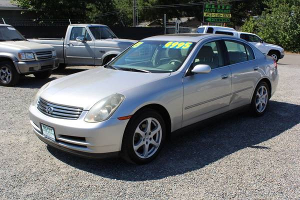 2003 INFINITI G35 Base - cars & trucks - by dealer - vehicle... for sale in PUYALLUP, WA – photo 2