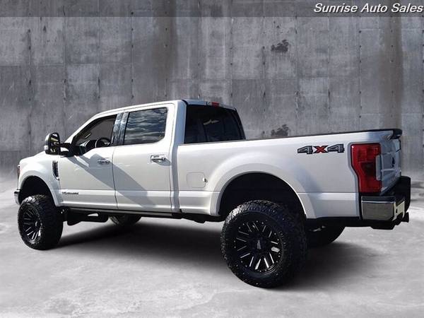 2017 Ford F-250 Diesel 4x4 4WD F250 Super Duty Lariat Truck - cars &... for sale in Milwaukie, OR – photo 3