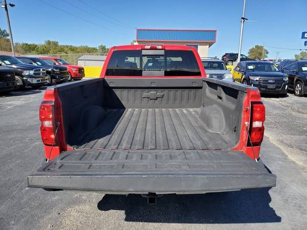 2015 Chevrolet Silverado 1500 Double Cab 4WD LT Pickup 4D 6 1/2 ft Tra for sale in Harrisonville, MO – photo 17