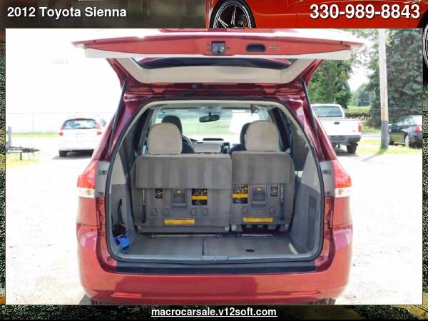 2012 Toyota Sienna LE Mobility 7 Passenger 4dr Mini Van with - cars... for sale in Akron, OH – photo 19