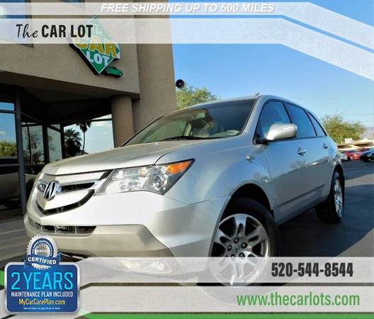 2008 Acura MDX SH-AWD 3rd Row Automatic / Fully Loaded / Leat - cars... for sale in Tucson, AZ – photo 2