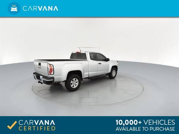2016 GMC Canyon Extended Cab Pickup 2D 6 ft pickup Silver - FINANCE for sale in Cary, NC – photo 11