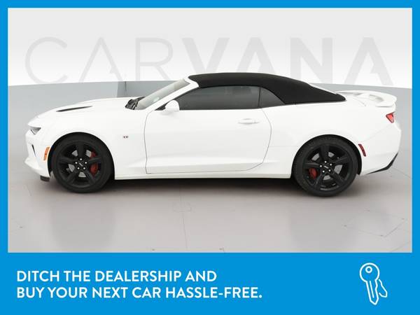 2017 Chevy Chevrolet Camaro SS Convertible 2D Convertible White for sale in Harker Heights, TX – photo 4