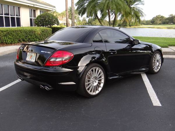 2007 MERCEDES SLK55 AMG 52K LIKE NEW NO ACCIDENT FLORIDA CLEAR TITLE for sale in Fort Myers, FL – photo 5