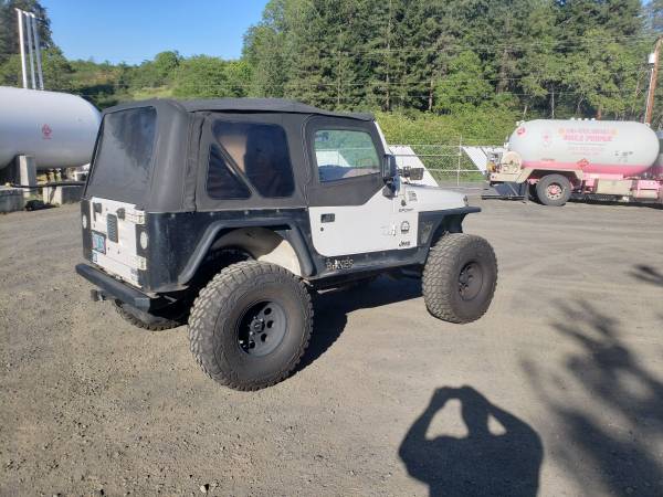 2006 Jeep TJ 4x4 for sale in Odell, OR – photo 3