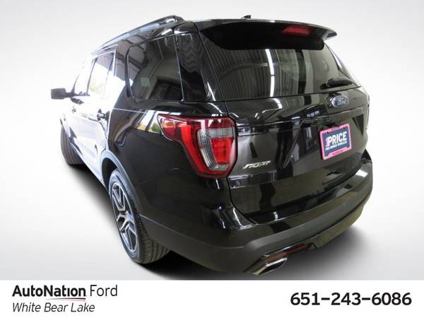 2016 Ford Explorer Sport 4x4 4WD Four Wheel Drive SKU:GGB14990 for sale in White Bear Lake, MN – photo 7