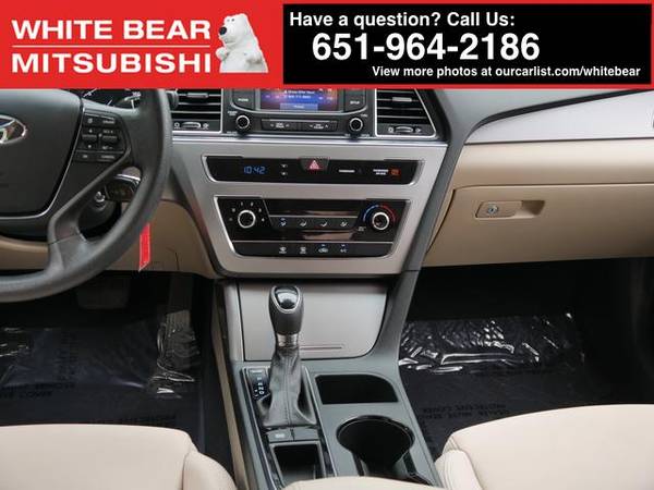 2015 Hyundai Sonata - cars & trucks - by dealer - vehicle automotive... for sale in White Bear Lake, MN – photo 13
