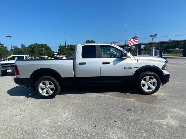 2014 RAM 1500 QUADCAB 4X4 - cars & trucks - by dealer - vehicle... for sale in Sneads Ferry, NC – photo 8
