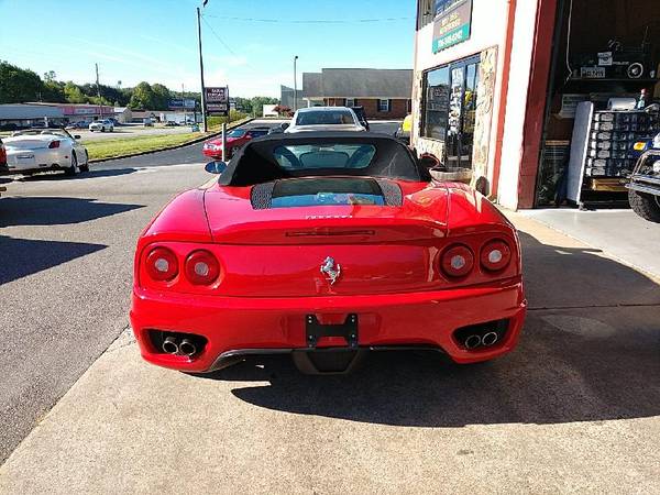 2001 Ferrari 360 Modena Spider - - by dealer - vehicle for sale in Cleveland, AL – photo 5