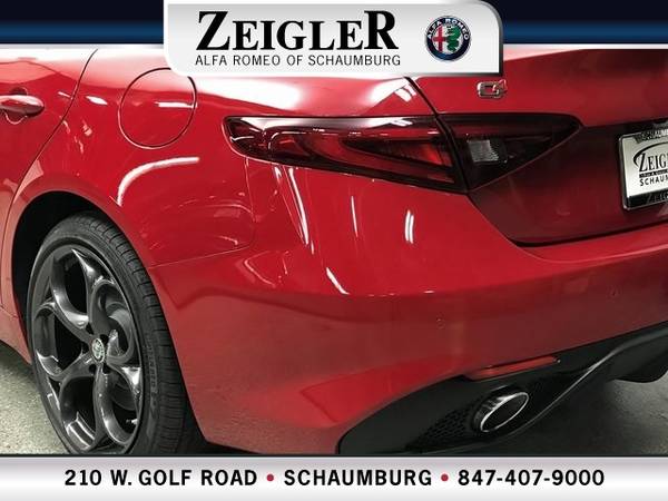 2019 Alfa Romeo Giulia Ti for sale in Schaumburg, IL – photo 10