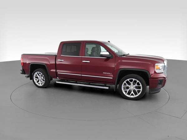 2014 GMC Sierra 1500 Crew Cab Denali Pickup 4D 5 3/4 ft pickup Red -... for sale in Baltimore, MD – photo 14