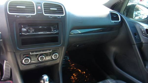 2010 VW GTI loaded auto dsg new tires bluetooth plaid interior moon... for sale in Escondido, CA – photo 9