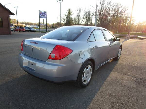 '08 Pontiac G6 NEW TIRES and PA insp. - cars & trucks - by dealer -... for sale in Waterford, PA – photo 3
