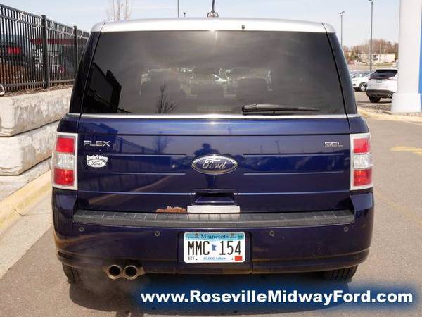 2011 Ford Flex Sel - - by dealer - vehicle automotive for sale in Roseville, MN – photo 6
