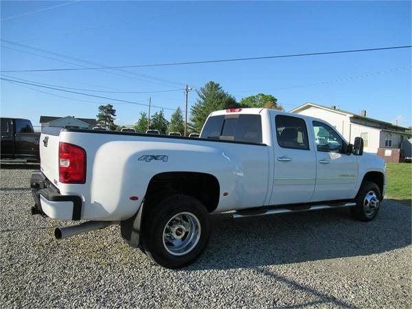 2012 GMC SIERRA 3500 DENALI, White APPLY ONLINE for sale in Summerfield, NC – photo 11